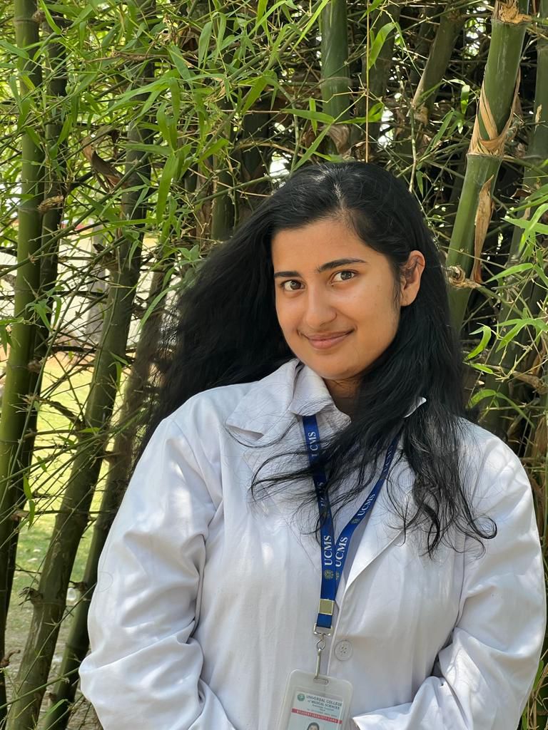 Portrait placeholder of Roshana Parajuli